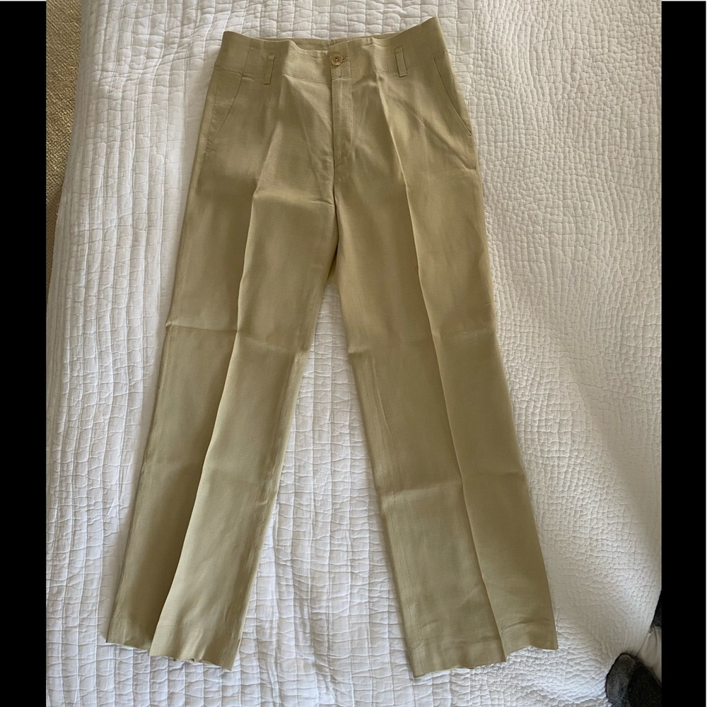Banana Republic Harrison Stretch Linen Pants